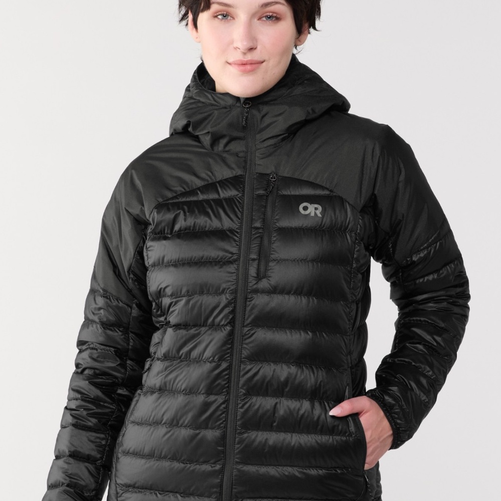 Outdoor Research Women's Helium Down Hoodie